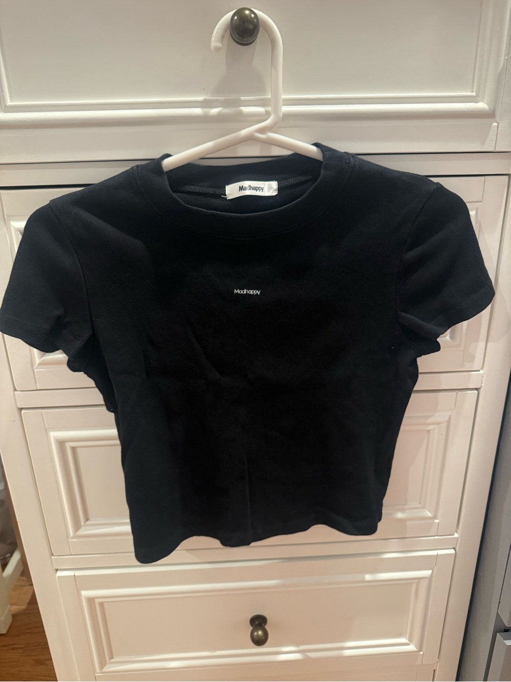 Madhappy cropped tee